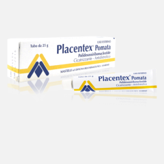 Placentex crema 25g 0,08%