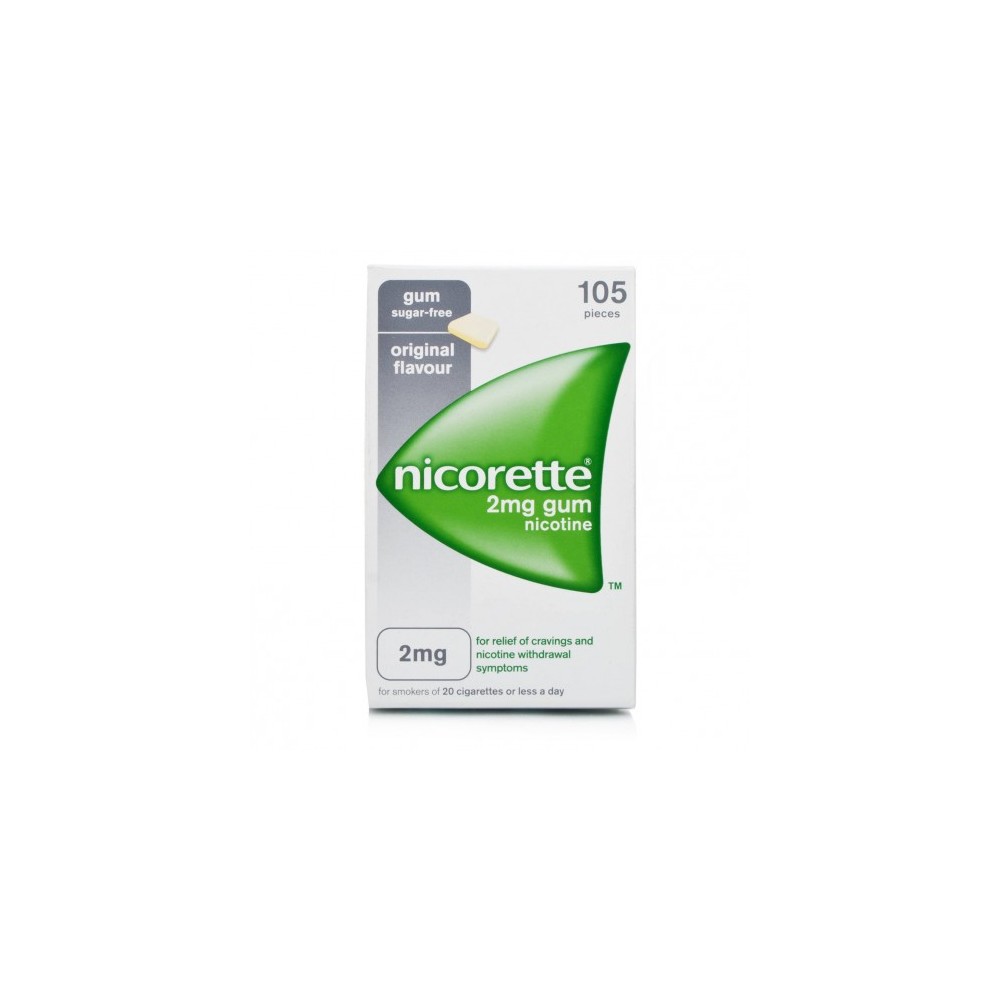 Nicorette 105gomme mast 2mg