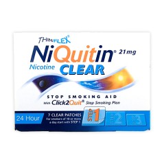 Niquitin 7cer transd21mg/24h