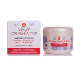 Vea crema pf vit e+polif50ml