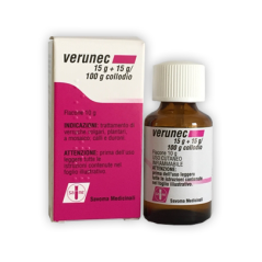 Verunec fl15g+15g/100gcollod