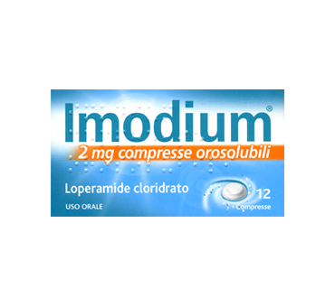 Imodium 12 Compresse Orosolubili 2mg
