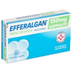 Efferalgan 10 supposte 150mg