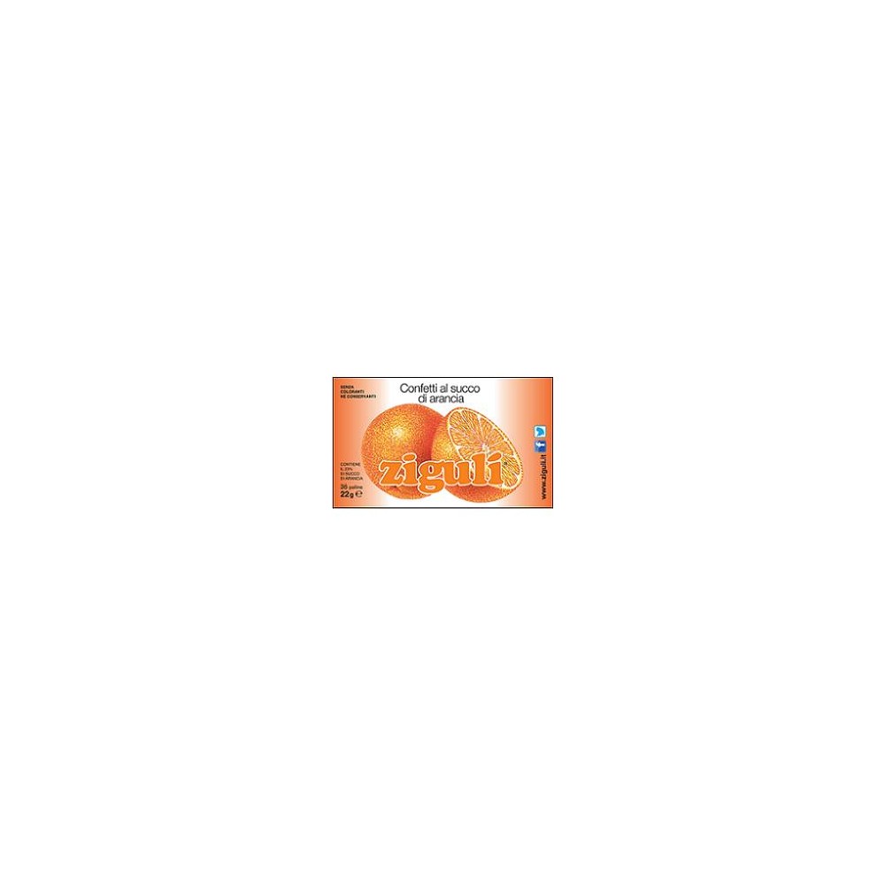 Ziguli arancia 36palline 22g