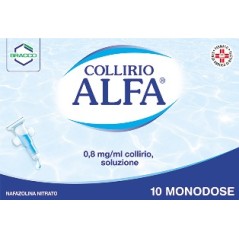 Collirio alfa dec10cont0,3ml