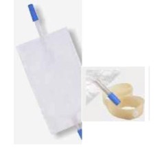 Sacca ur gamba c/scarico10pz