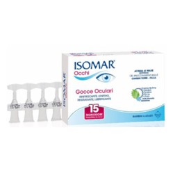 Isomar Gocce Oculari 0,2% 15 Flaconi