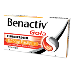 Benactiv Gola 16 Pastiglie...