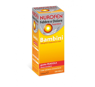 Nurofen febbre dbb100mg/5mlf