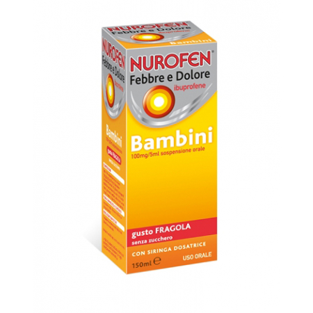 Nurofen febbre dbb100mg/5mlf