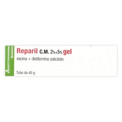 Reparil gel 40g 2%+5%