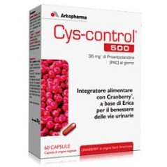 Cys control 60 capsule