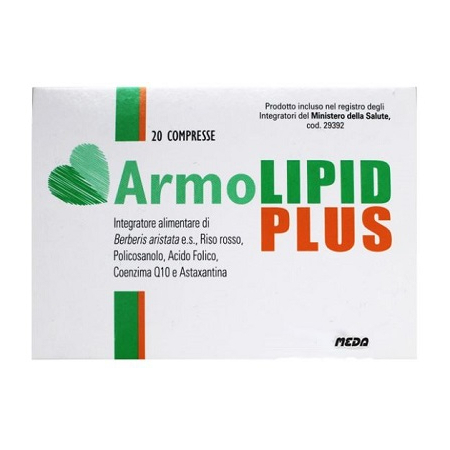 Armolipid plus 20 compresse