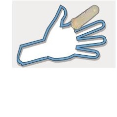 Ditale diritto latex 4