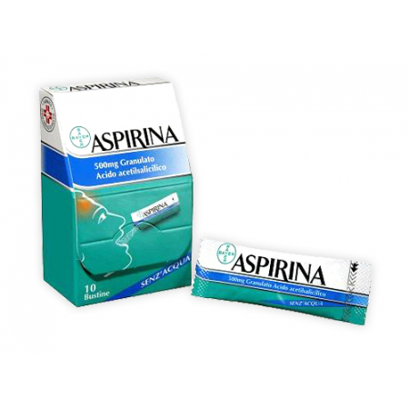 Aspirina os grat 10bust500mg