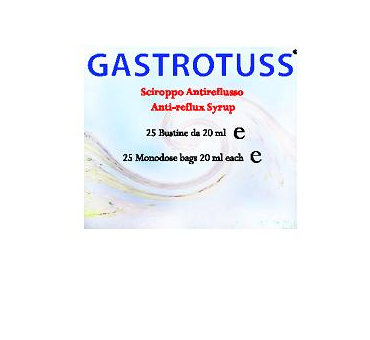 Gastrotuss sciroppo 25 bustine