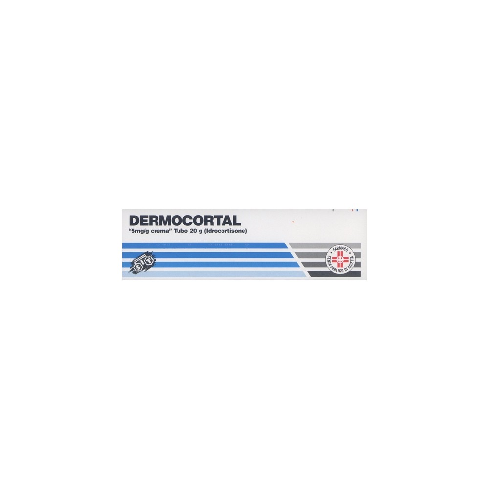 Dermocortal crema 20g 0,5%
