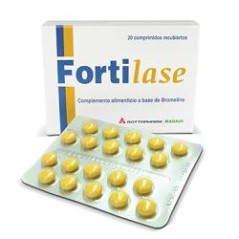 Fortilase 20 compresse