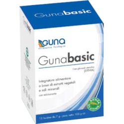 Gunabasic polvere 15 bustine