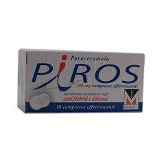 Piros 10 compresse eff 500mg