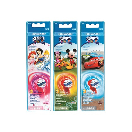 Oralb eb10/3k ricambi kids