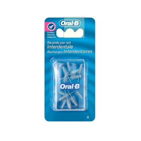 Oralb scovolino conico fine