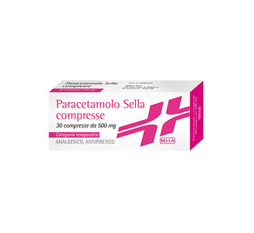 Paracetamolo sella30cpr500mg