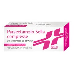 Paracetamolo sella30cpr500mg