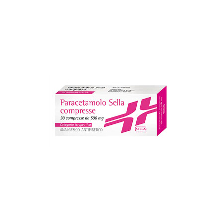 Paracetamolo sella30cpr500mg