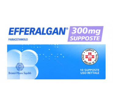 Efferalgan 10 supposte 300mg