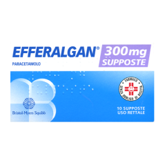 Efferalgan 10 supposte 300mg