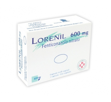 Lorenil 1 capsula molli vag 600mg