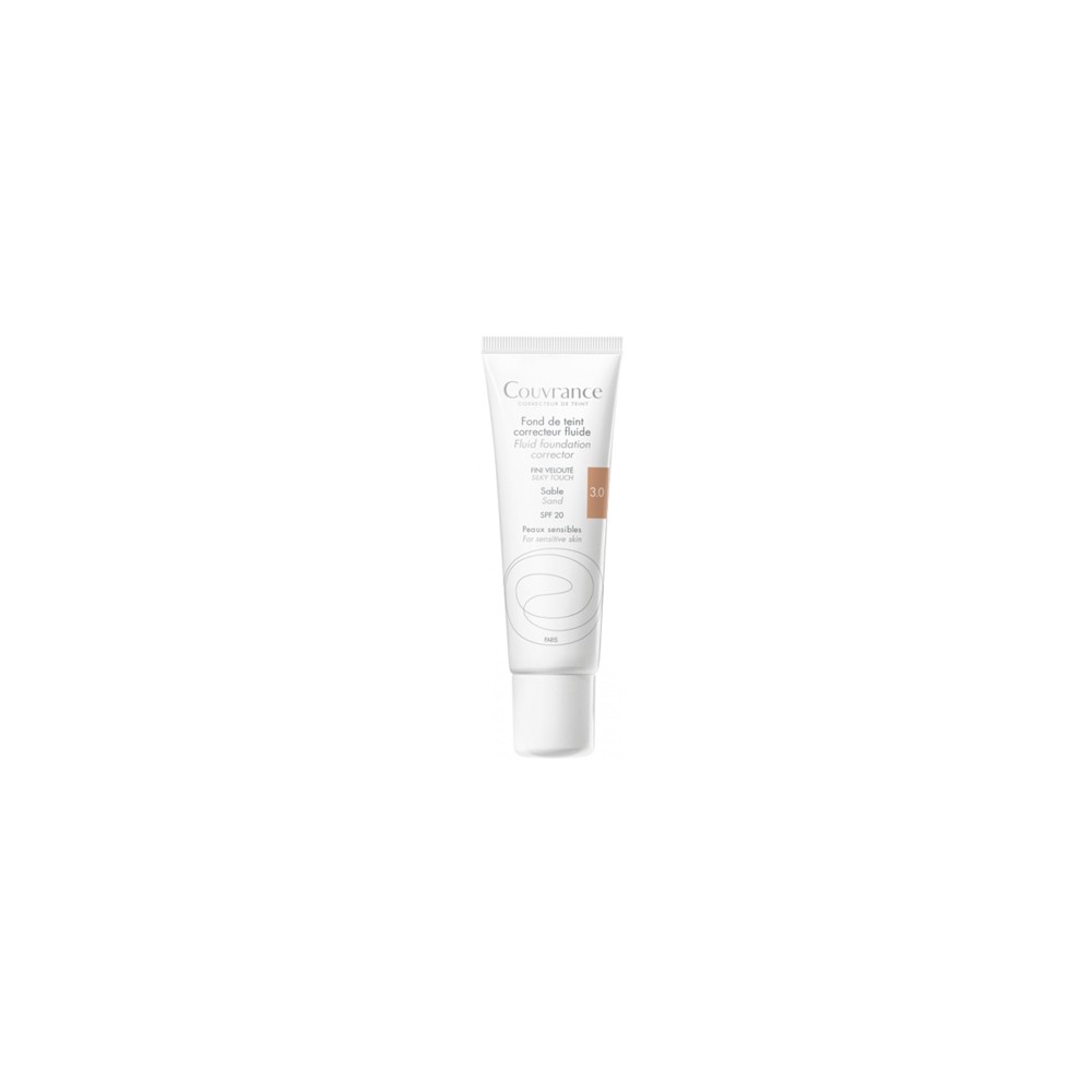 Avene couvrance fdt sabbia