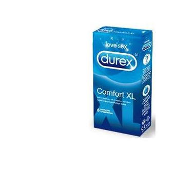 Durex comfort xl 6pz
