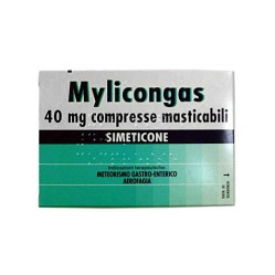 Mylicongas 50 compresse mast 40mg