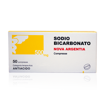 Sodio bicarb 50 compresse 500mg