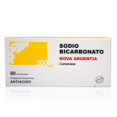 Sodio bicarb 50 compresse...