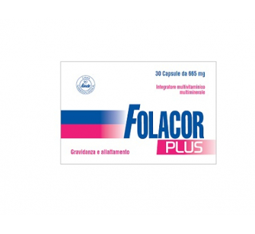 Folacor plus 30 capsule