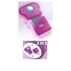 Paranix pettine 3in1