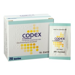 Codex 20 bustine 5mld 250mg