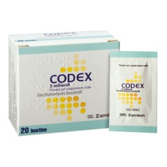 Codex 20 bustine 5mld 250mg