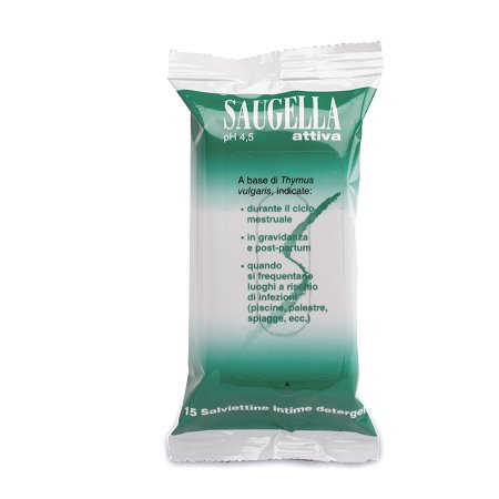 Saugella attiva salv 15pz