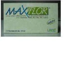 Maxiflor 10 flaconi 10ml