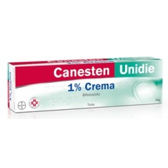 Canesten unidie crema 30g 1%