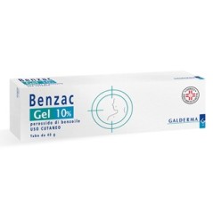 Benzac gel 40g 10%
