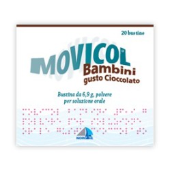 Movicol cioccol bb20bust6,9g
