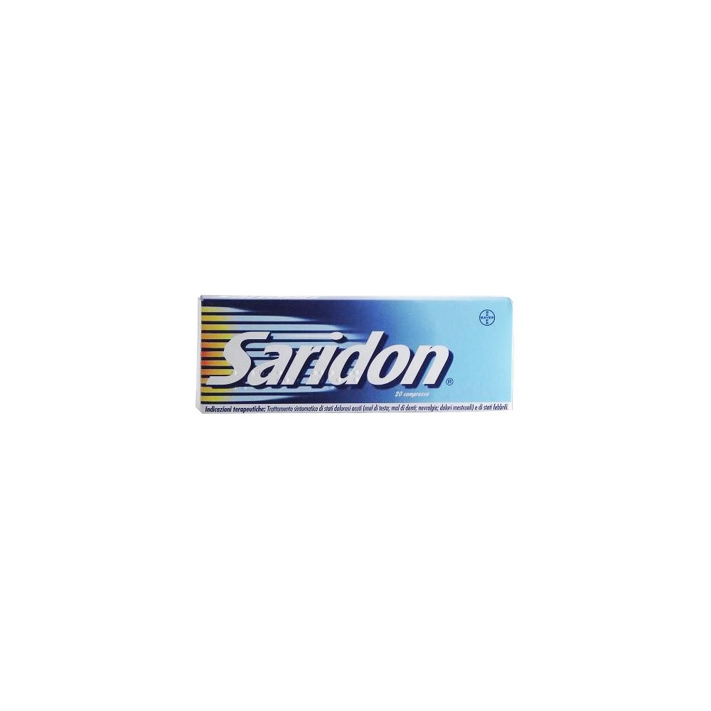 Saridon 20 compresse