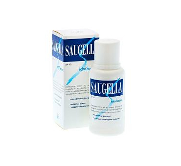 Saugella idraserum detergente 200ml