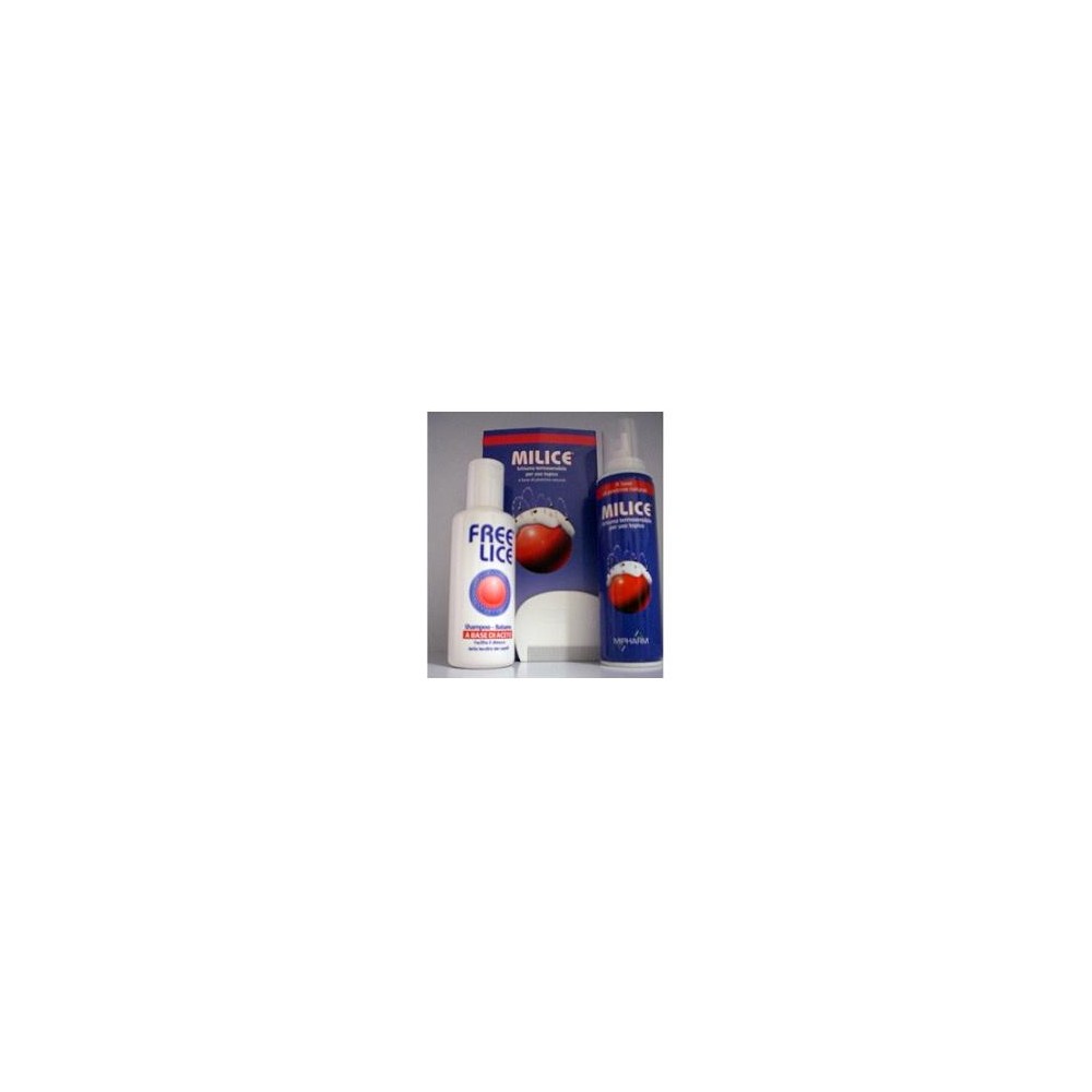 Milice Multipack Schiuma 150ml + Shampoo 80ml + Pettine