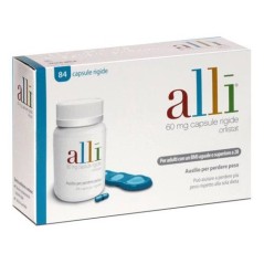 Alli 84 capsule 60mg fl
